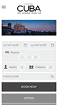 Mobile Screenshot of hotelhostalcuba.com